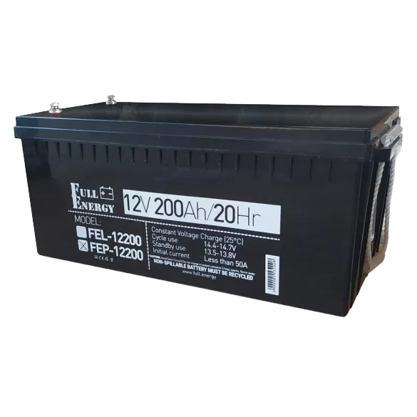 Full Energy FEP-12200 Акумулятор 12В 200 А*г