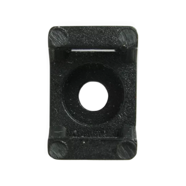 Площадка Ziplex для стяжки 8 (22х15,h-10) чорна (100шт)