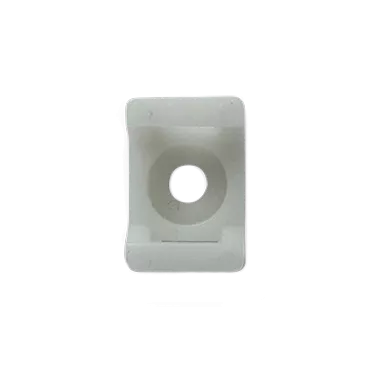 Площадка Ziplex для стяжки 8 (22х15,h-10) біла (100шт)