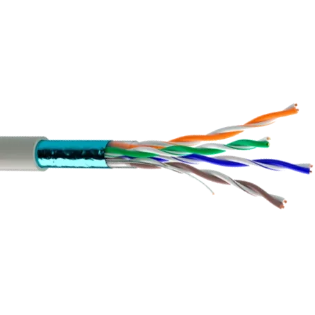 OK-Net КПВЭ-ВП (200) 4*2*0,51 (F/UTP-cat.5E) 100 м Кабель (FTP мідь внутрішній)