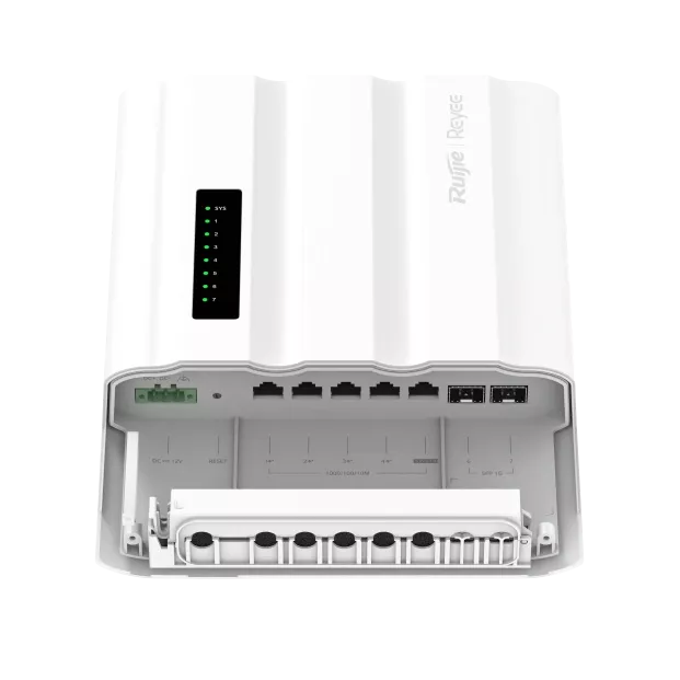 Ruijie Reyee RG-ES207GS-PI-OD Коммутатор 7 портов уличный