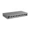 Ruijie RG-ES211GS-LP PoE Комутатор 11 портів керований хмарно