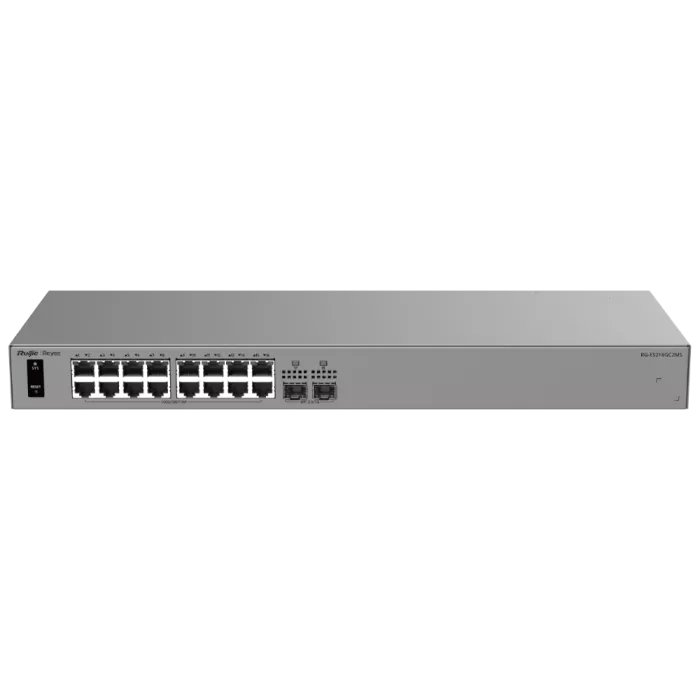 Ruijie Reyee RG-ES216GC2MS Коммутатор 16 портов управляемый облачно
