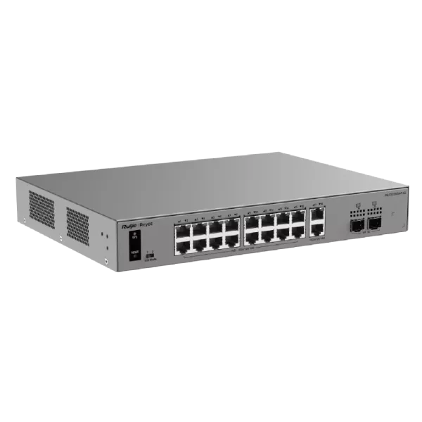 Ruijie Reyee RG-ES220GS-P-V2 POE Комутатор 20 портів керований