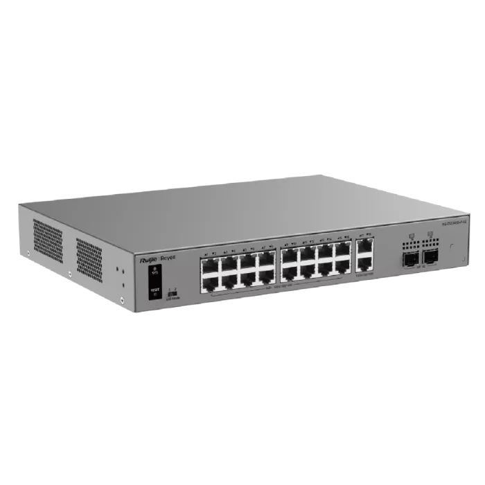 Ruijie Reyee RG-ES220GS-P-V2 POE Коммутатор 20 портов управляемый