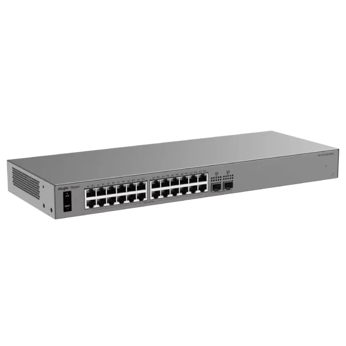 Ruijie Reyee RG-ES224GC2MS Коммутатор 24 портов управляемый облачно