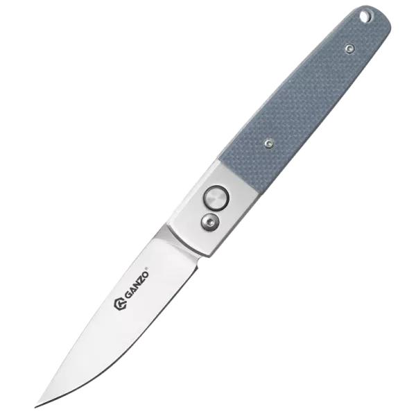 Ganzo G7211-GY Нiж складний ciрий