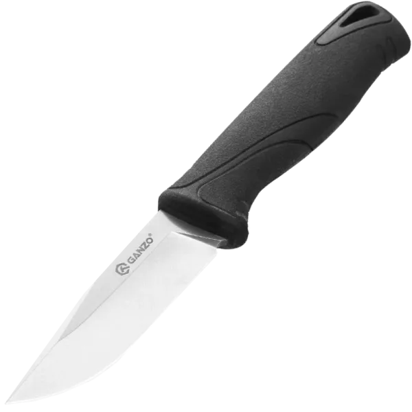 Ganzo G807-BK Ніж чорний з ножнами
