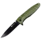 Ganzo G620g-1 зелений Ніж складаний