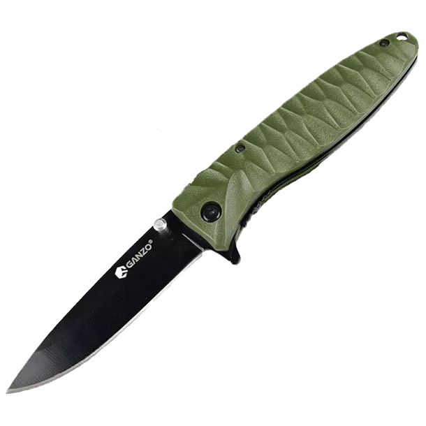 Ganzo G620g-1 зеленый Ніж складаний