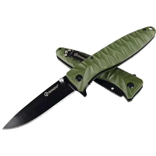Ganzo G620g-1 зеленый Ніж складаний