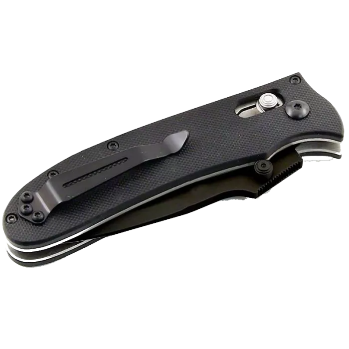 Ganzo G704 Ніж складаний із чорним лезом