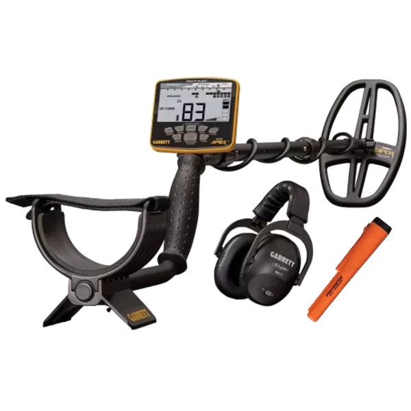 Garrett ACE APEX Wireless Package Комлект металодетектор, навушники та ручний детекор