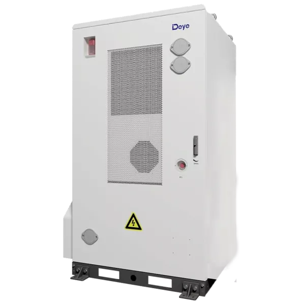 Deye GE-F256-BC-2-A3 з комплектом кабелів для гібридних інверторів Акумуляторна шафа