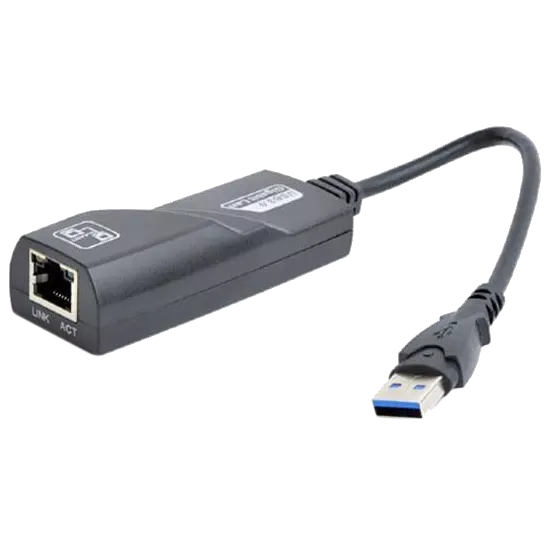 Gembird NIC-U3-02 Адаптер с USB на Gigabit Ethernet