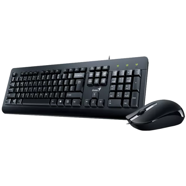 Genius KM-160 Black Ukr (31330001419) Комплект (клавіатура + миша)