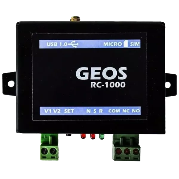 Geos RC-1000 GSM контроллер на 1000 абонентов