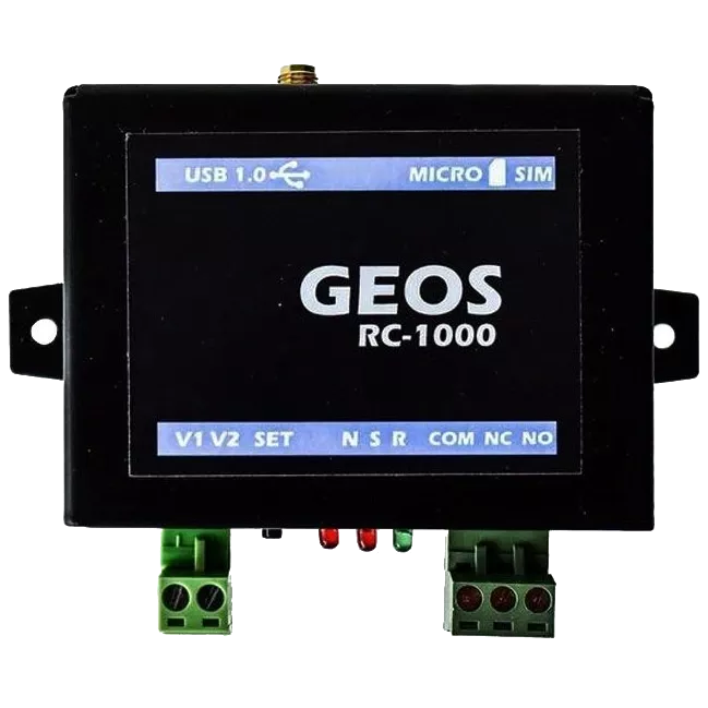 Geos RC-1000 GSM контролер на 1000 абонентів