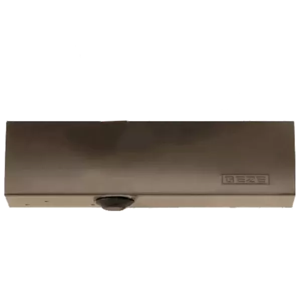 GEZE TS 2000 V BC Дотягувач коричневий (тяга купується окремо)