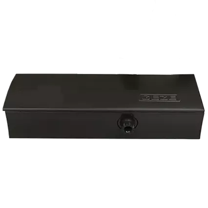 GEZE TS 2000 V BC Дотягувач чорний (тяга купується окремо)