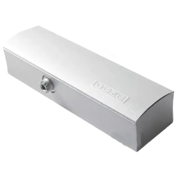 GEZE TS 2000 V BC Дотягувач сріблястий (тяга купується окремо)