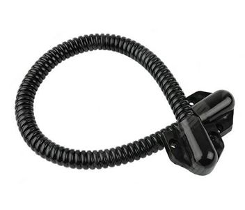 Гибкий дверной переход (Чорний, 50см)