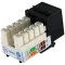 KeyStone RJ45 UTP, кат. 5e, 6, 6a, 110, Slim, W - 16.6 мм Модуль