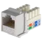 KeyStone RJ45 UTP, кат. 5e, 6, 6a, 110, Slim, W -16.6 мм Модуль