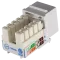 KeyStone RJ45 UTP, кат. 5e, 6, 6a, 110, Slim, W -16.6 мм Модуль