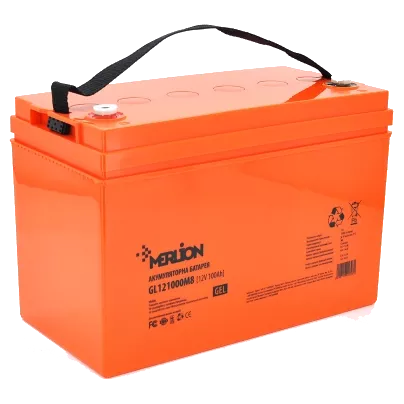MERLION GL121000M8 100А*г 12В Свинцево-кислотна акумуляторна батарея