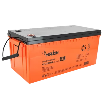 MERLION GL122000M8 Акумуляторна батарея 12 V 200 Ah
