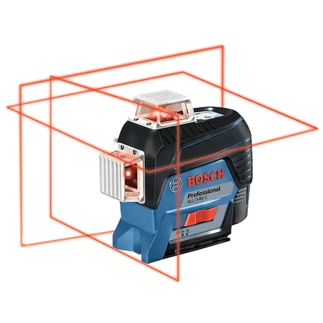 Bosch GLL 3-80 Professional Нівелір лазерний + кейс