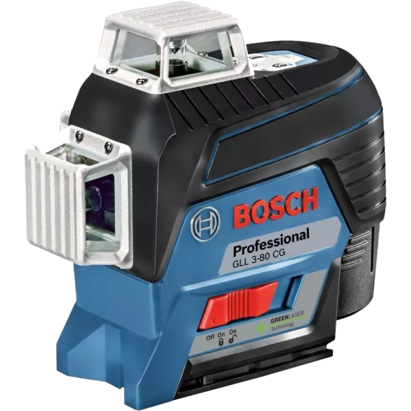 Bosch GLL 3-80 CG + BM 1 (12 V) + L-Boxx Нівелір лазерний