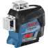 Bosch GLL 3-80 CG + BM 1 (12 V) + L-Boxx Нівелір лазерний