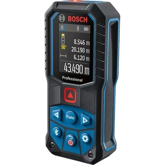 Bosch GLM 50-27 C Далекомір лазерний  ±1.5 мм, 0.05-50 м, IP 65