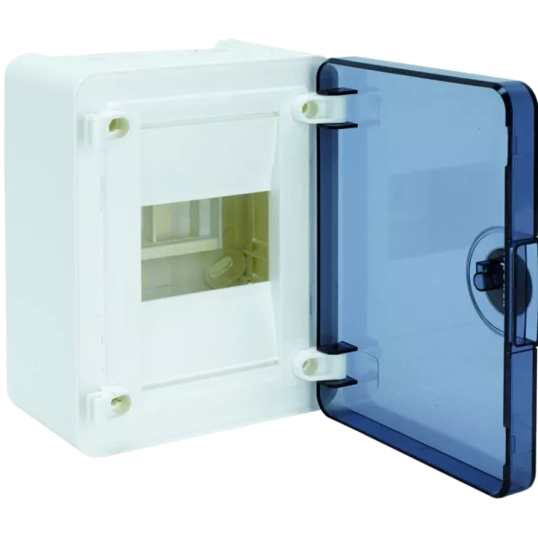 Hager GOLF VS104TD (1х4) Щит з/у з прозорими дверцятами