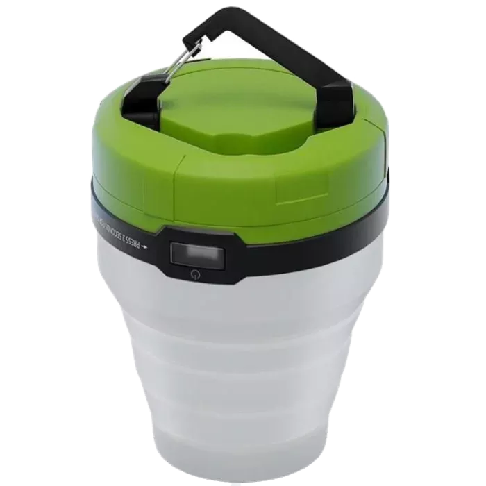 Goobay LED GREEN 58392 Складаний ліхтар