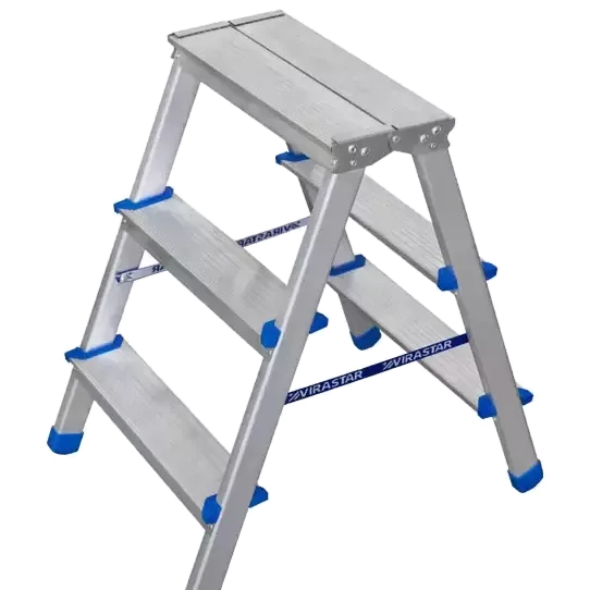 VIRASTAR GORA 2х3 Алюмінієва двостороння драбинка