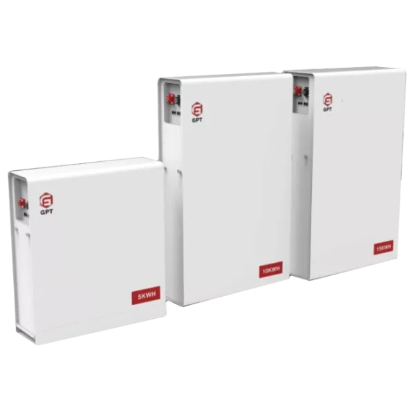 GPT BAT-5KWH-51.2V Акумуляторна батарея з системою кріплення та необхідними кабелями