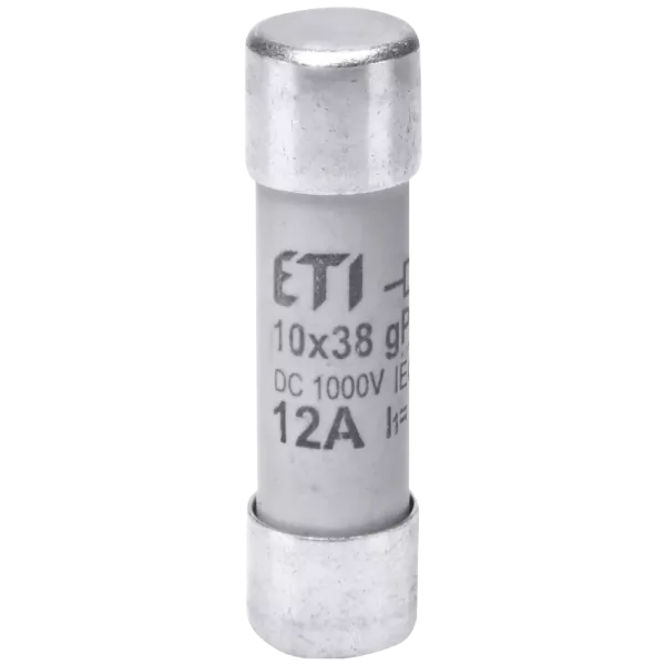 ETI CH10x38 gPV 12A 1000V Запобіжник
