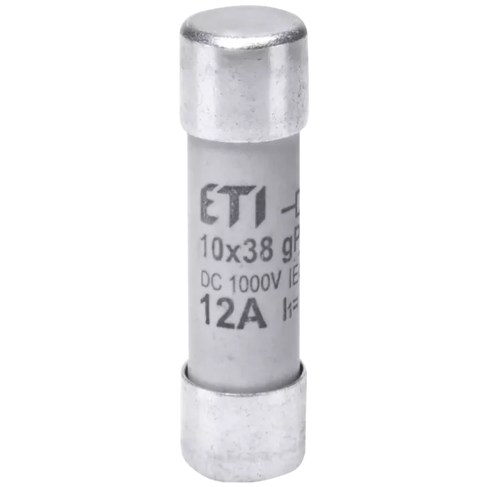 ETI CH10x38 gPV 12A 1000V Запобіжник