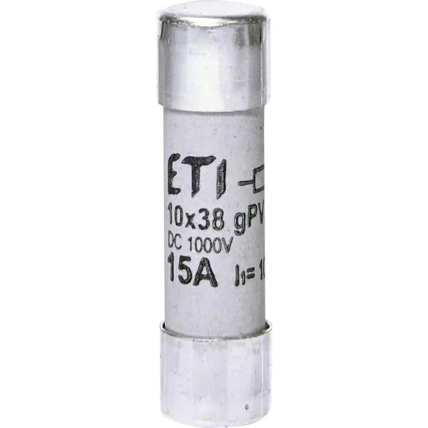 ETI CH10x38 gPV 15A 1000V 10kA Запобіжник