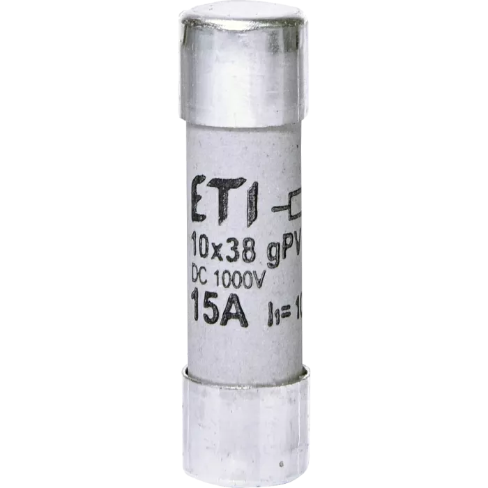 ETI CH10x38 gPV 15A 1000V 10kA Запобіжник