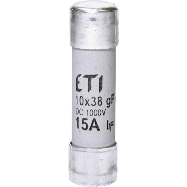 ETI CH10x38 gPV 15A 1000V Запобіжник