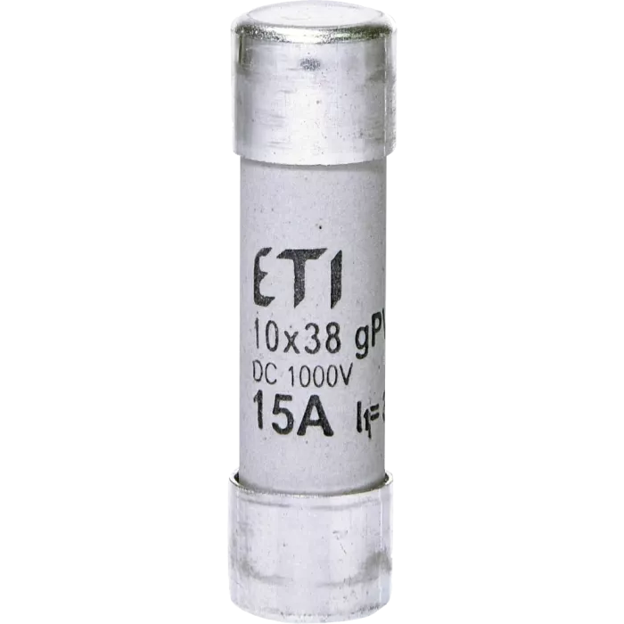 ETI CH10x38 gPV 15A 1000V Запобіжник