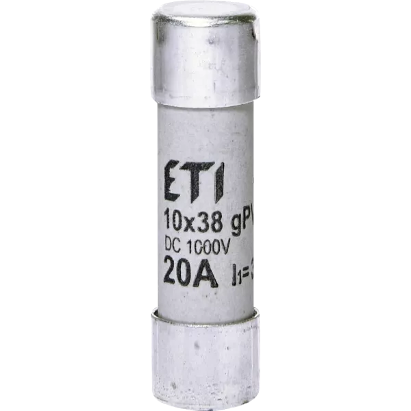 ETI CH10x38 gPV 20A 1000V Запобіжник