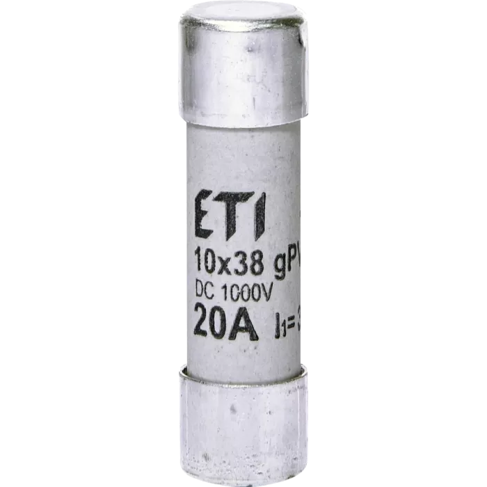 ETI CH10x38 gPV 20A 1000V Запобіжник