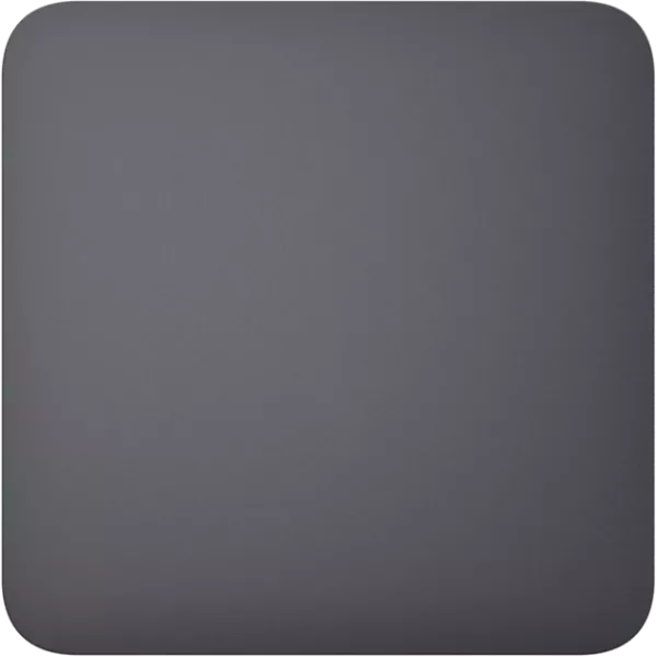 Ajax SoloButton (1-gang/2-way) [55] graphite Кнопка для одноклавішного чи прохідного вимикача