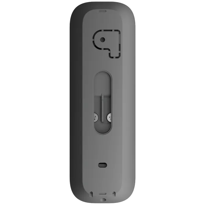 Ajax Doorbell Grey RAL 7004 Відеодзвінок