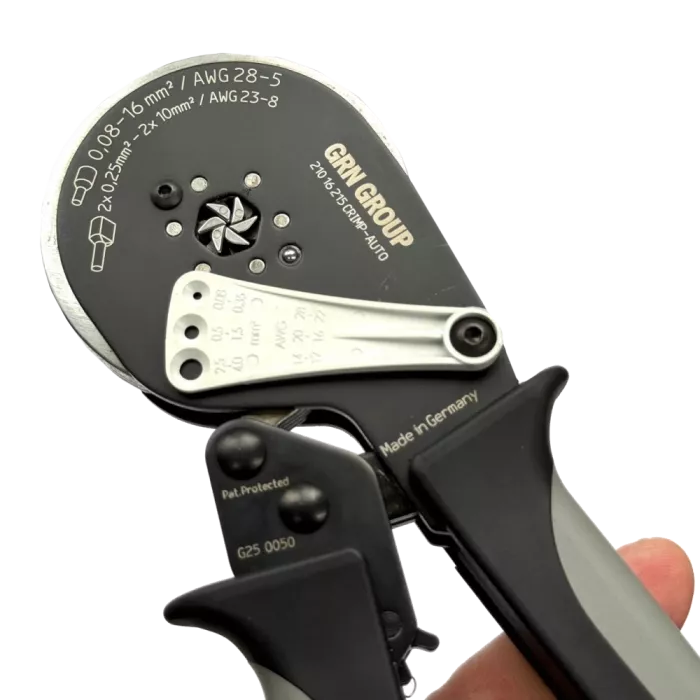 GRN-GROUP CRIMP-AUTO 6X 210 16 215 Клещи обжимные